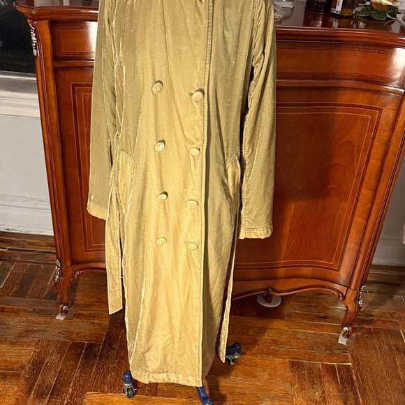 Scotch and soda  Olive Trench Coat - Picture 4 of 11